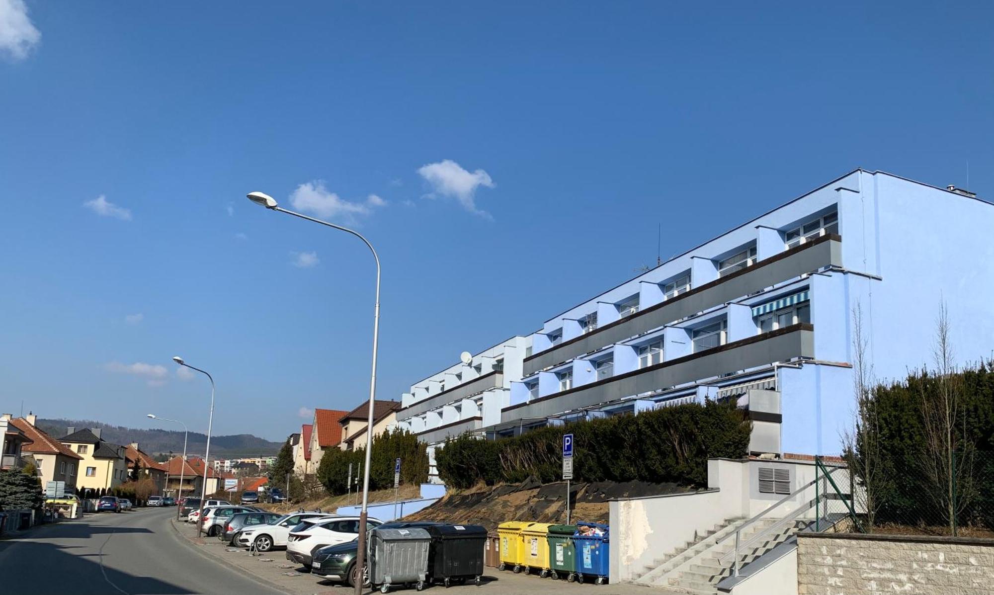 Apartman Luhacovice Iii. Экстерьер фото